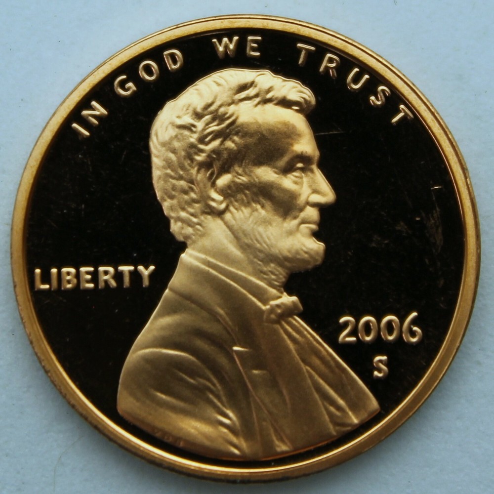 2006-S Proof Lincoln Cent