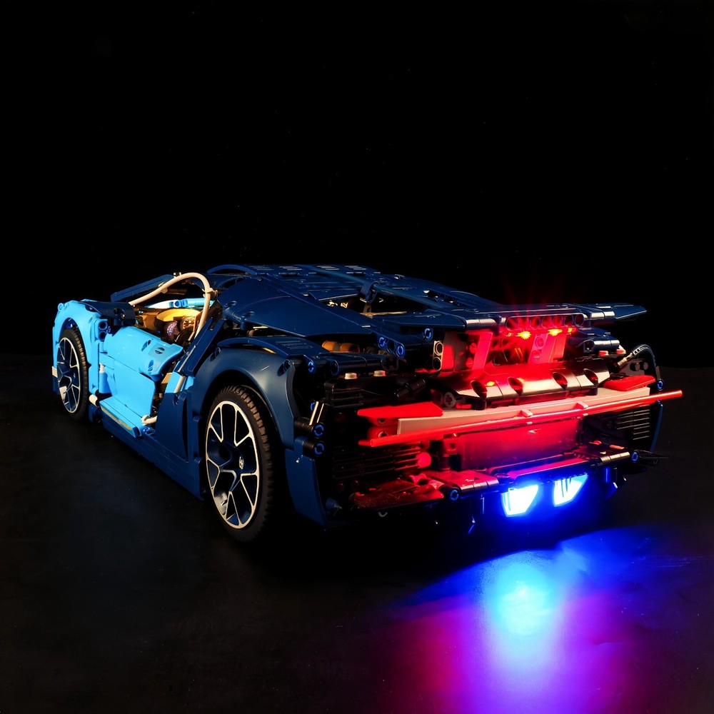 LED Light Set For LEGO 42083 Technic Bugatti Chiron DIY Decorative Lamp