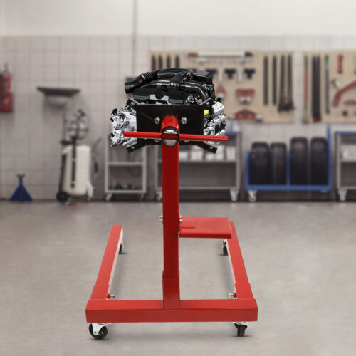 Engine Stand Vehicle Engine Block Stand 360 Degree Head 2000 LBS Folding