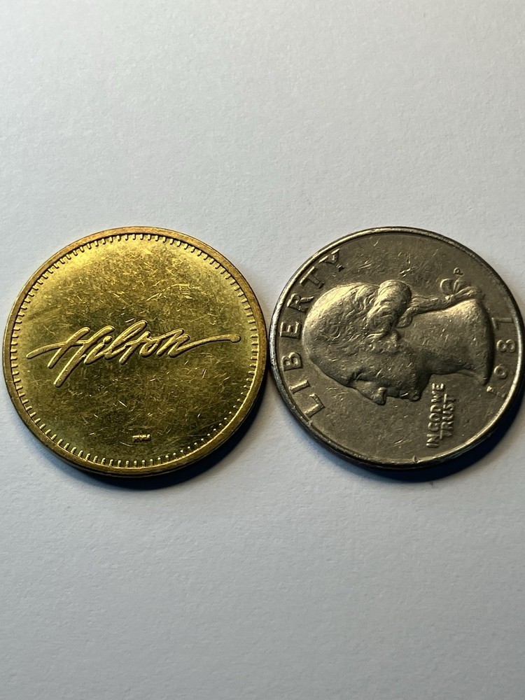 Hilton Hotel Token #uc1