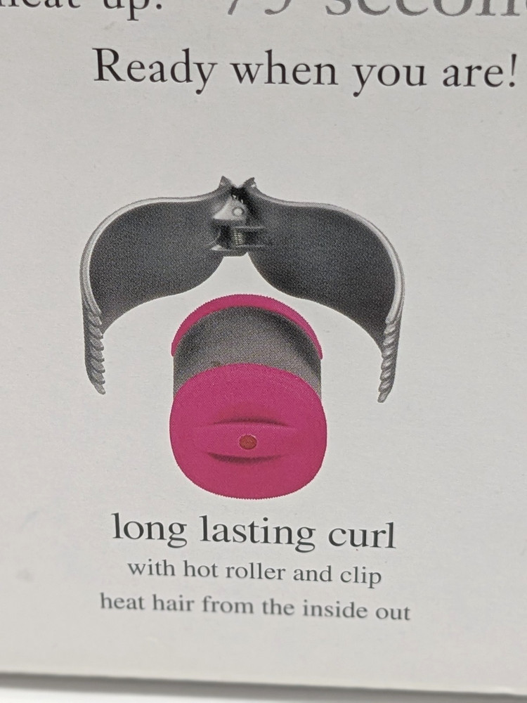 2012 Conair Hot Clips Fast Heat Ceramic Rollers 20 Count V10258