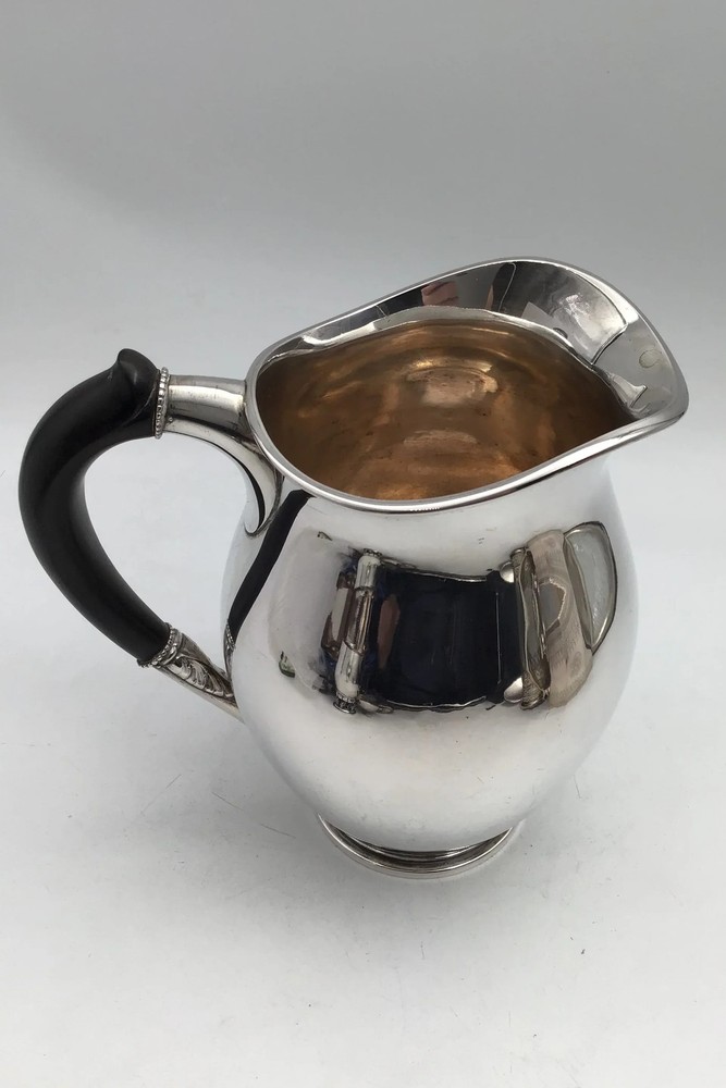 K.C. Hermann Silver Pitcher