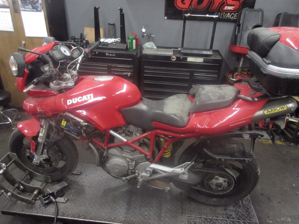 2007 07-09 Ducati Multistrada 1100S 1100 Left Switch Handlebar Light Control