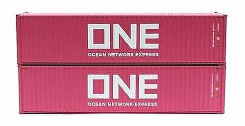 JackTermCo 40' High Cube Containers CS ONE - #405173