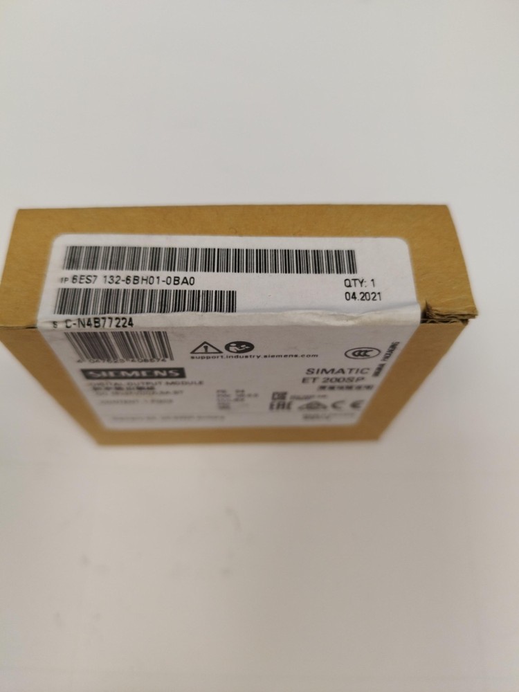 New Siemens 6ES7132-6BH01-0BA0 6ES71326BH010BA0 ET 200SP Digital output module