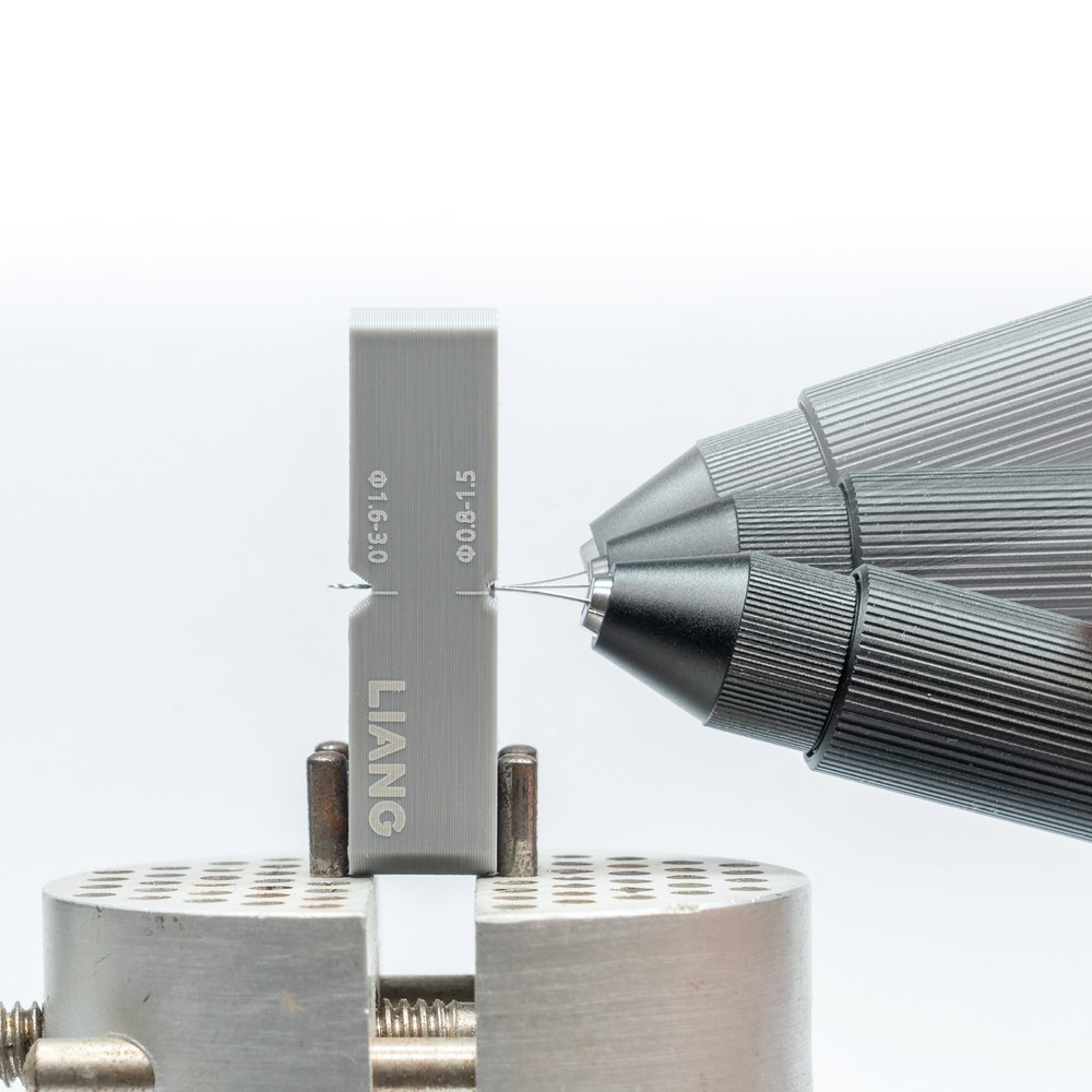 LIANG 0231 Military Model Modification Tool - Round Rod Vertical Drill Guide