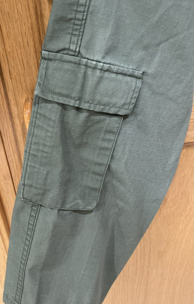 TRU-SPEC Small-Regular Tactical Response Uniform Pants OD Green Button Fly 31x32
