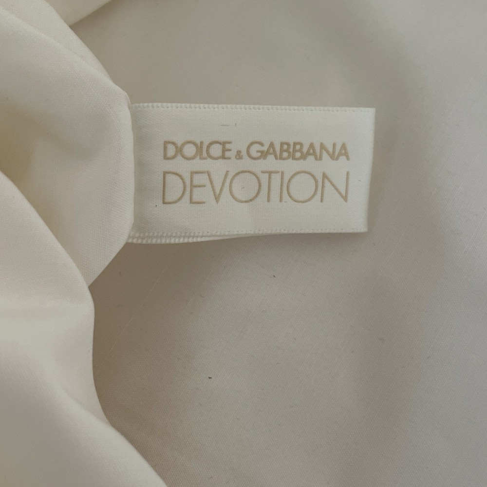 Dolce & Gabbana Devotion Fabric Tote Bag & Mini Forum