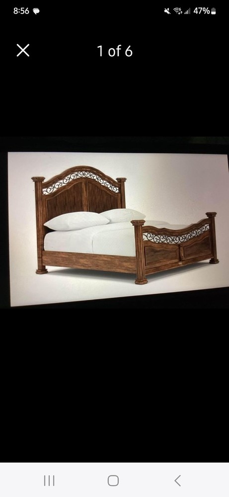 Durango Panel Bed in Willadeene, CA King Bed Set furniture