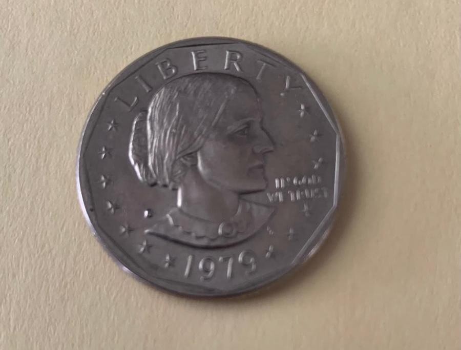 1979 Susan B Anthony Dollar
