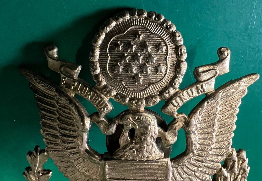 USAAF OFFICER’S CRUSH CAP EAGLE-