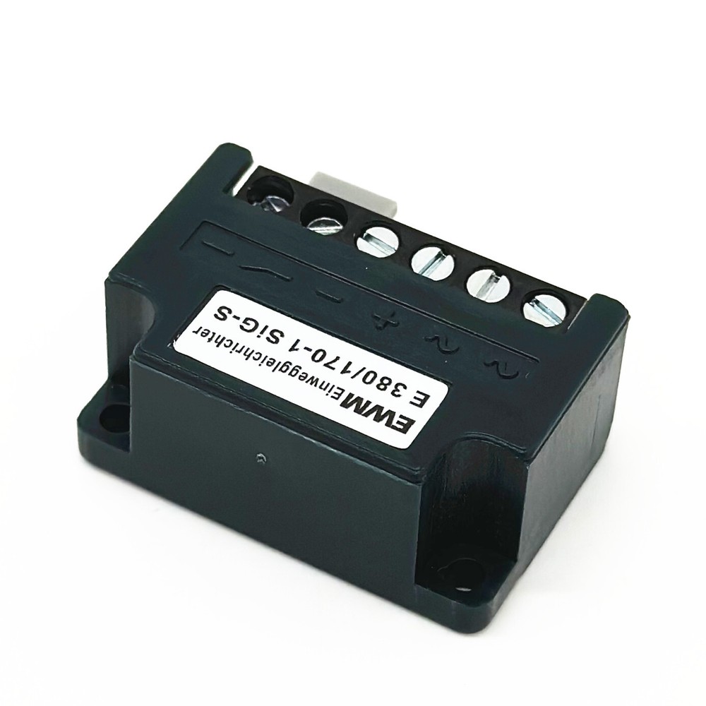 EWM Einweggleichrichter E 380/170-1 SiG-S brake rectifier module