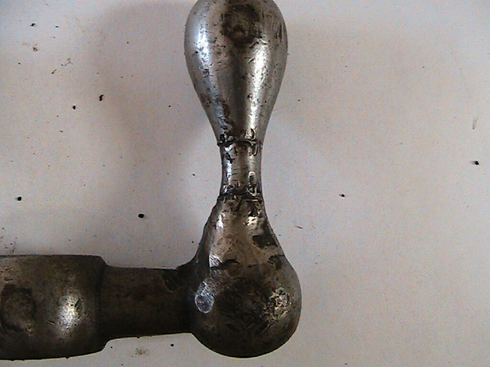 Compound Crank Handle for Lehmann 30" Lathe