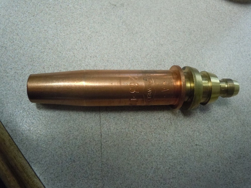 .Uniweld, 263-00 A-Style 2 Piece Fast Starting Cutting Tip