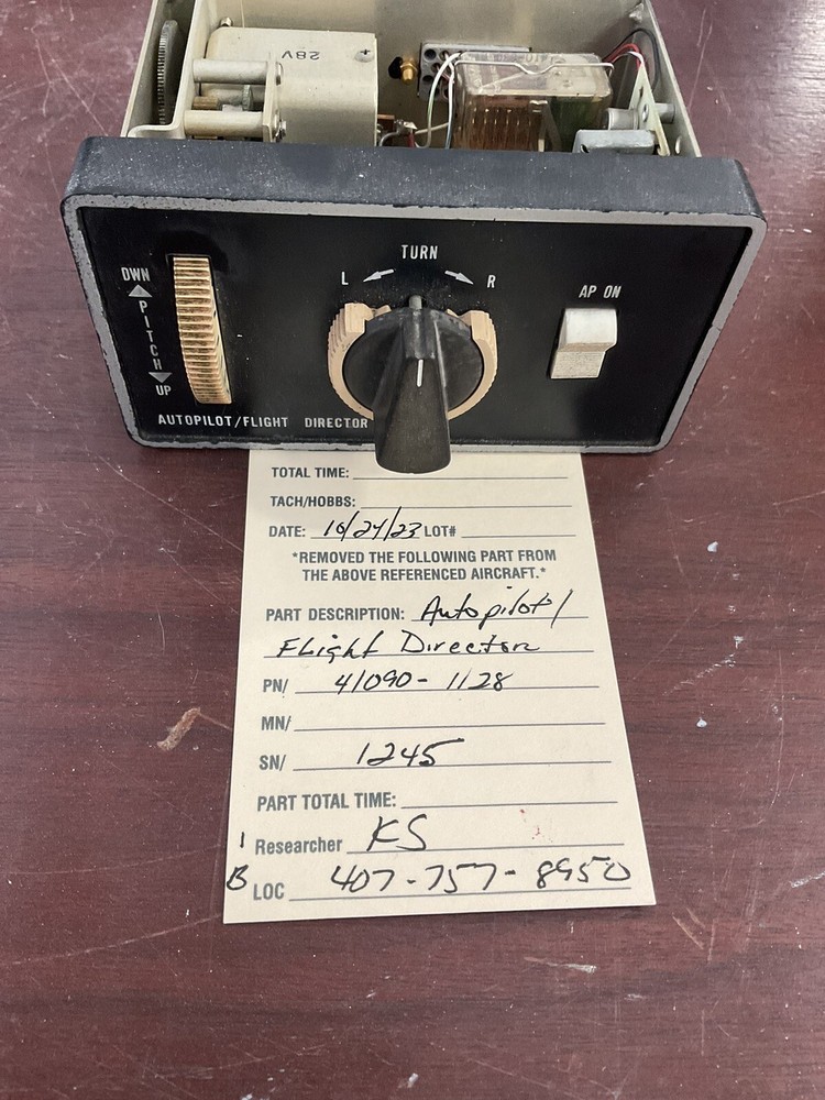 Autopilot/Flight Director PN 41090-1128