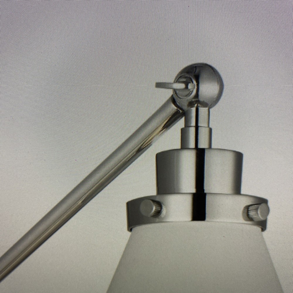 CW1121MWTPN Wellfleet 9" Tall Wall Sconce GENERATION LIGHTING