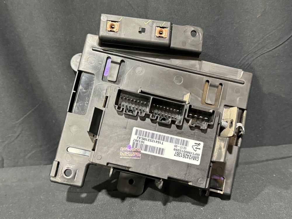 Body Control Module 22846365