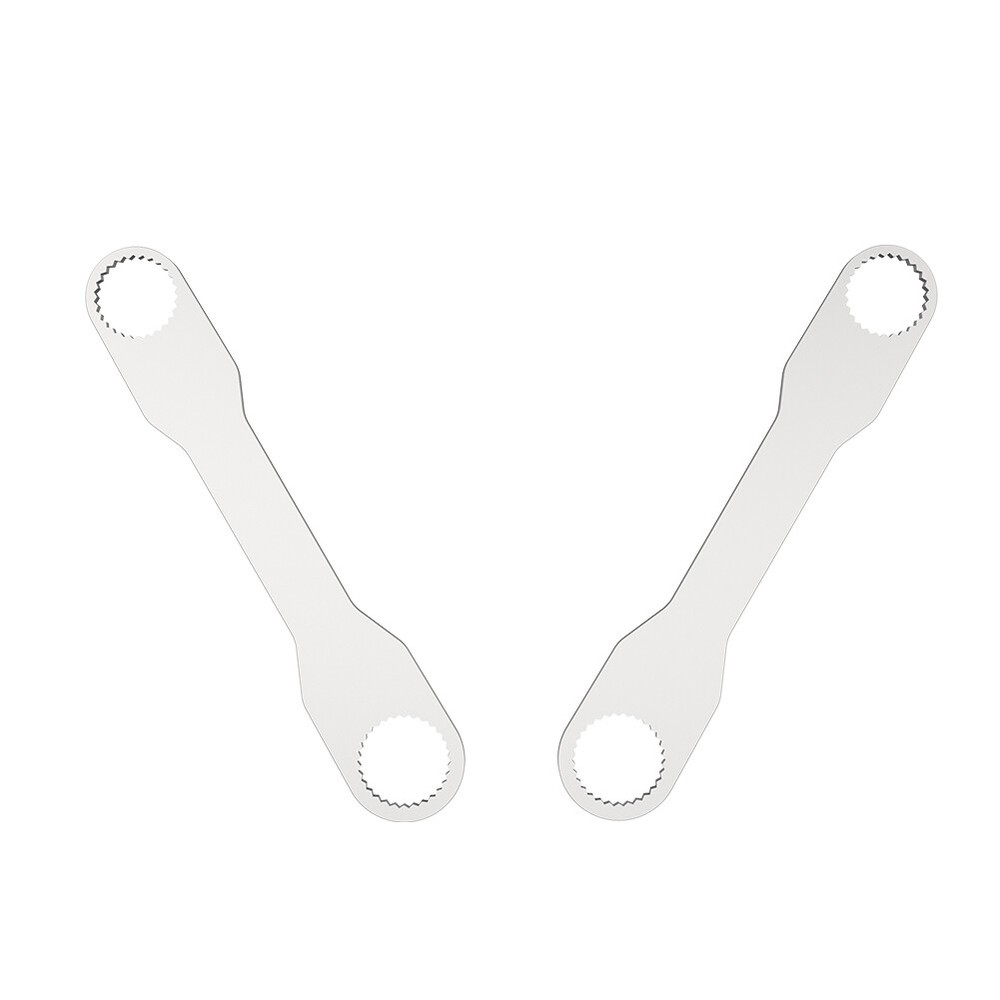 Slim Steel Parse Wrench Multitool Spanner For Leatherman Disassembly PAIR Tool