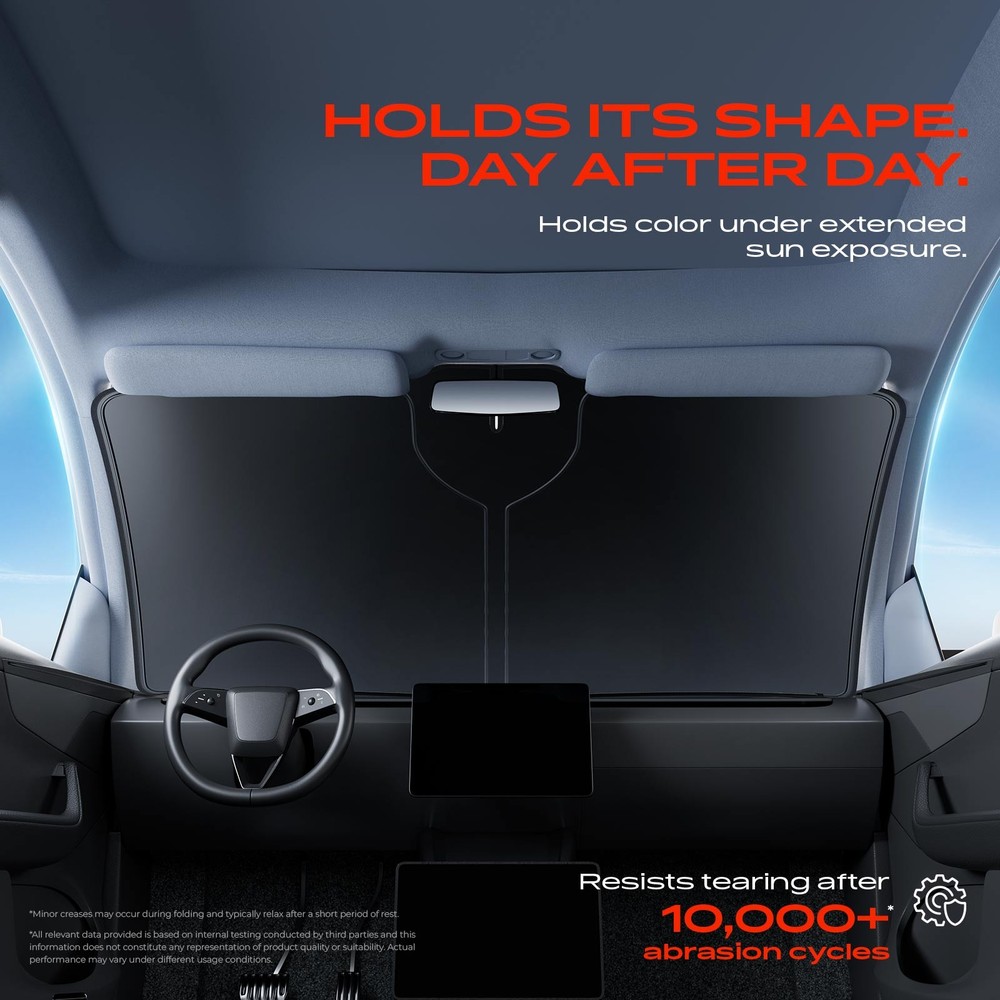 Front Windshield Window Car Sun Shade Sunshade Foldable for Genesis GV80 21-26