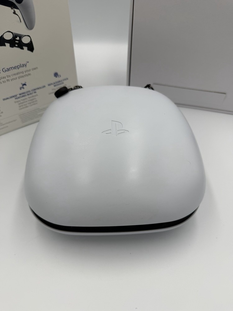 Sony DualSense Edge Wireless Controller White Black w/ Case for PS5