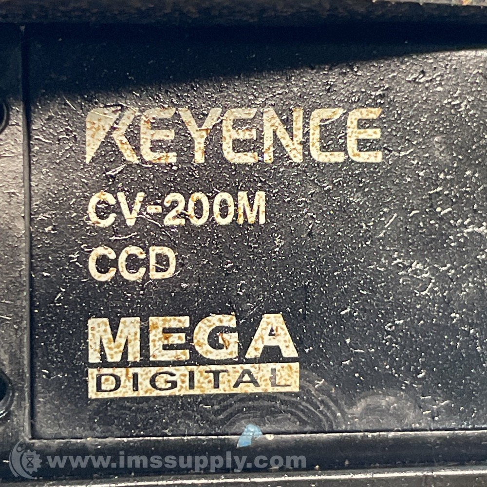 Keyence CV-200M Camera Vision System 3742