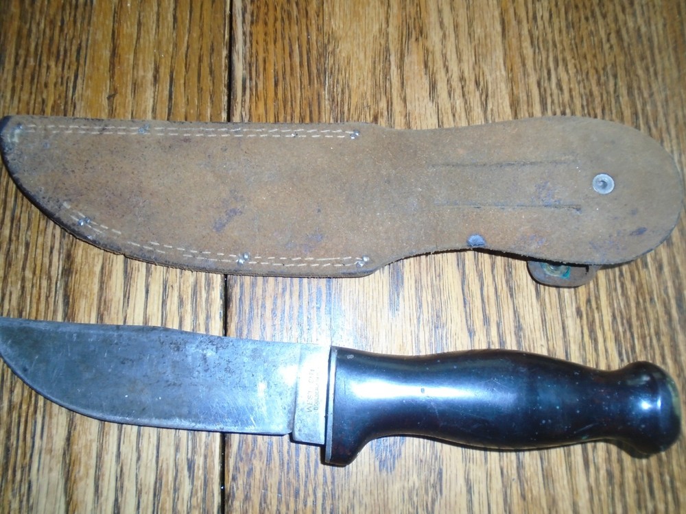 west cut knife and sheath