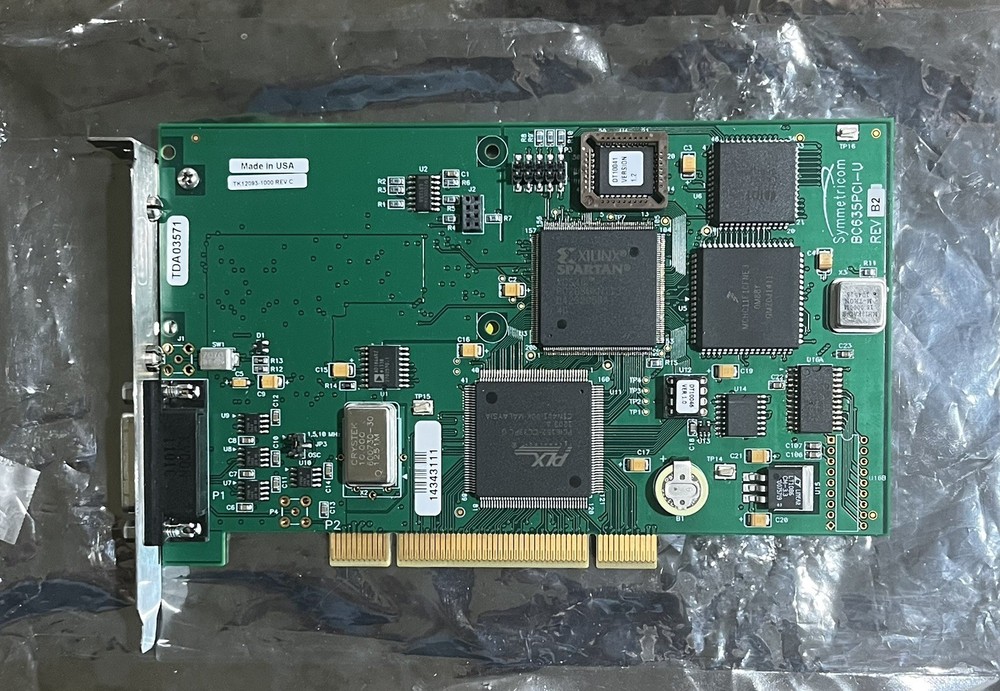 Symmetricom BC635PCI-U PCI Time Frequency Processor Board