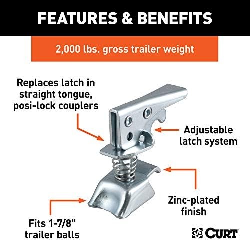 Trailer Hitch Coupler Latch