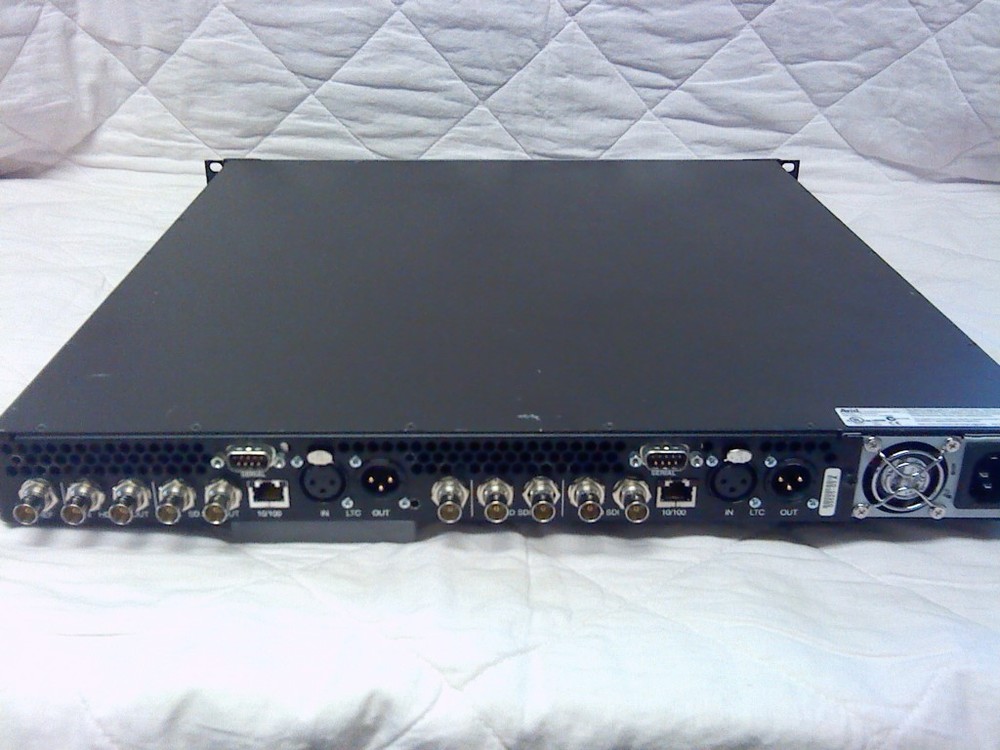 Avid Digidesign DNxchange HD-SDI Digital Video 1080i Network I/O Interface