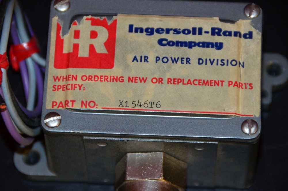 Ingersoll-Rand X1546T6 Switch
