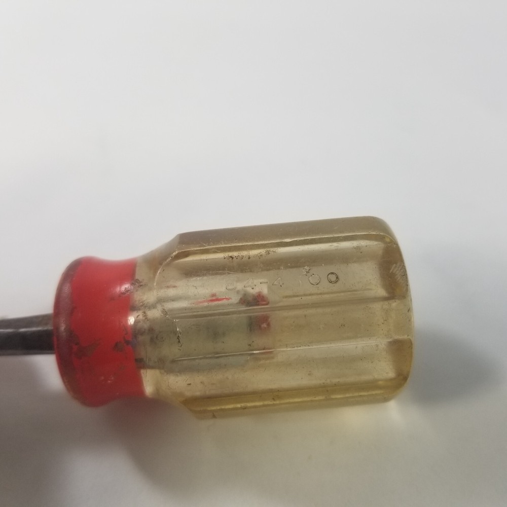 Vintage Powr-Kraft Stubby Screwdriver
