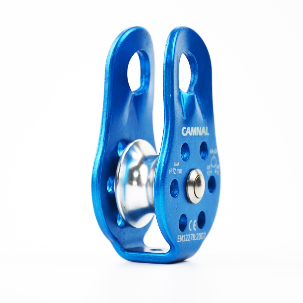 For Block and Tackle Heavy Lifting Pulling System 26KN Lots(2pc) Single Pulley