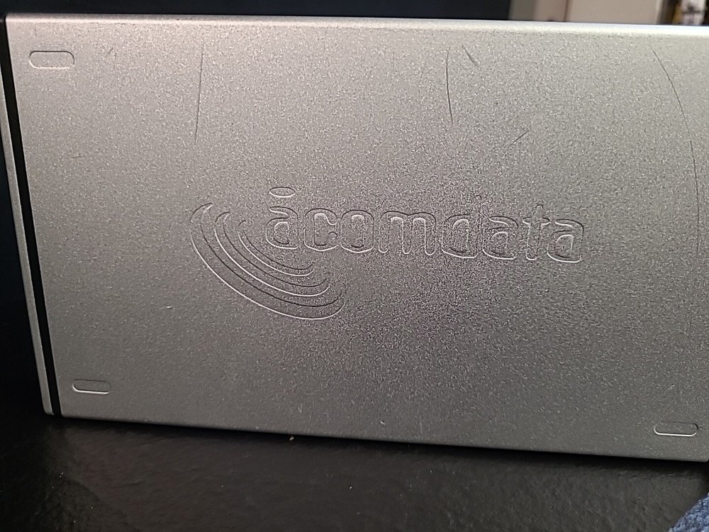 Acomdata Western Digital 250 GB USB 2.0 External Hard Drive Silver