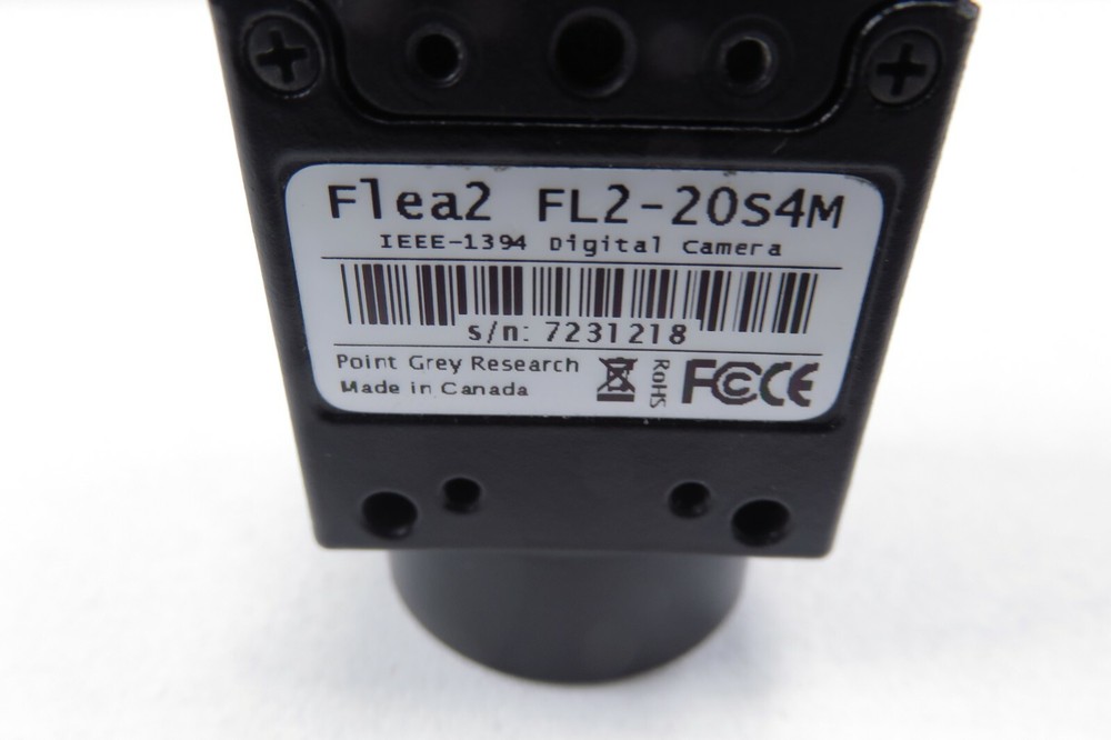 Point Grey Flea2 FL2-20S4M FireWire Digital Camera with Cable