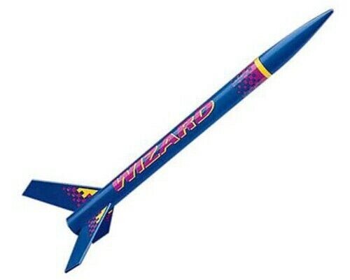Estes 1292 Wizard Flying Model Rocket Kit