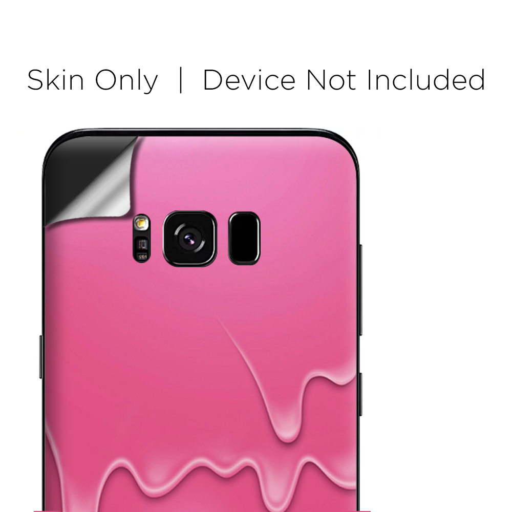 Skins Decals for Samsung Galaxy S8 - Dripping Ice Cream Drips