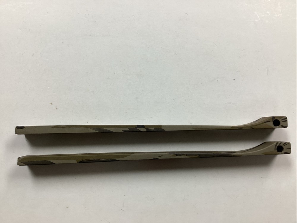 PSE Omen Limbs 2/4 needed 80 pounds Mossy Oak Camo