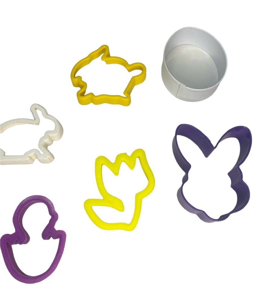 Vintage Assortment of Easter Cookie Cutters