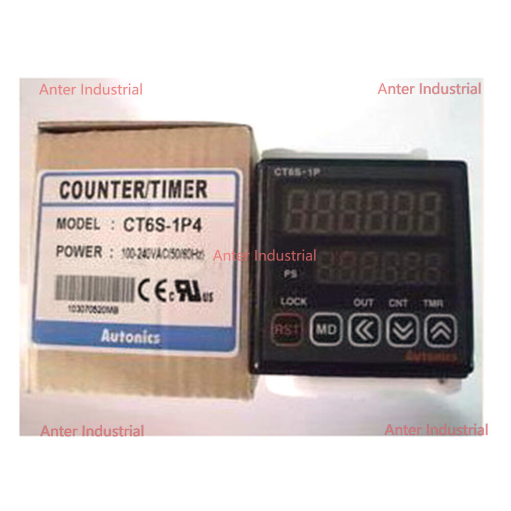 New Autonics CT6S-1P4 Counter #AT