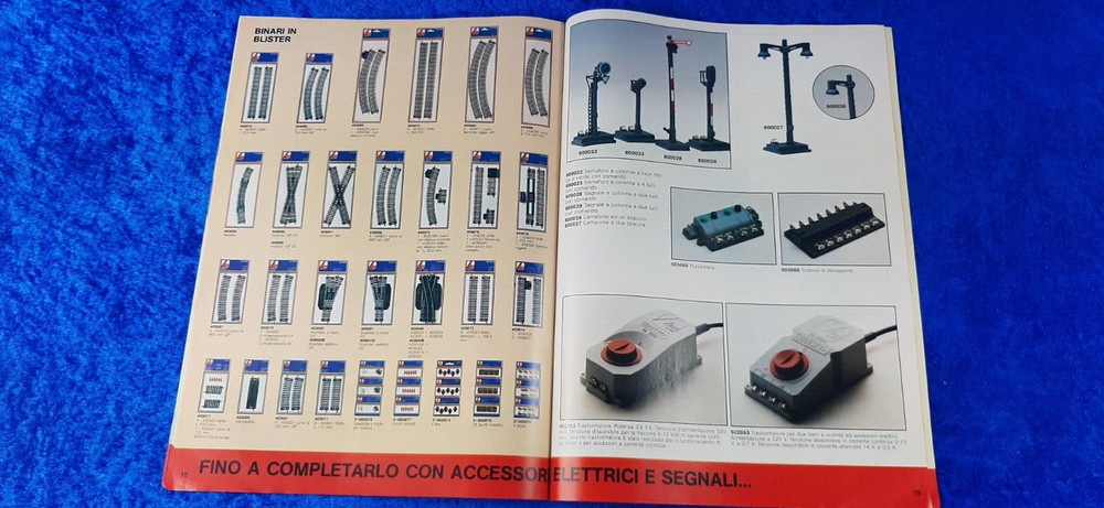 LIMA FIRST PLANTS CATALOG TRAINS MODEL 1983 1984 C2