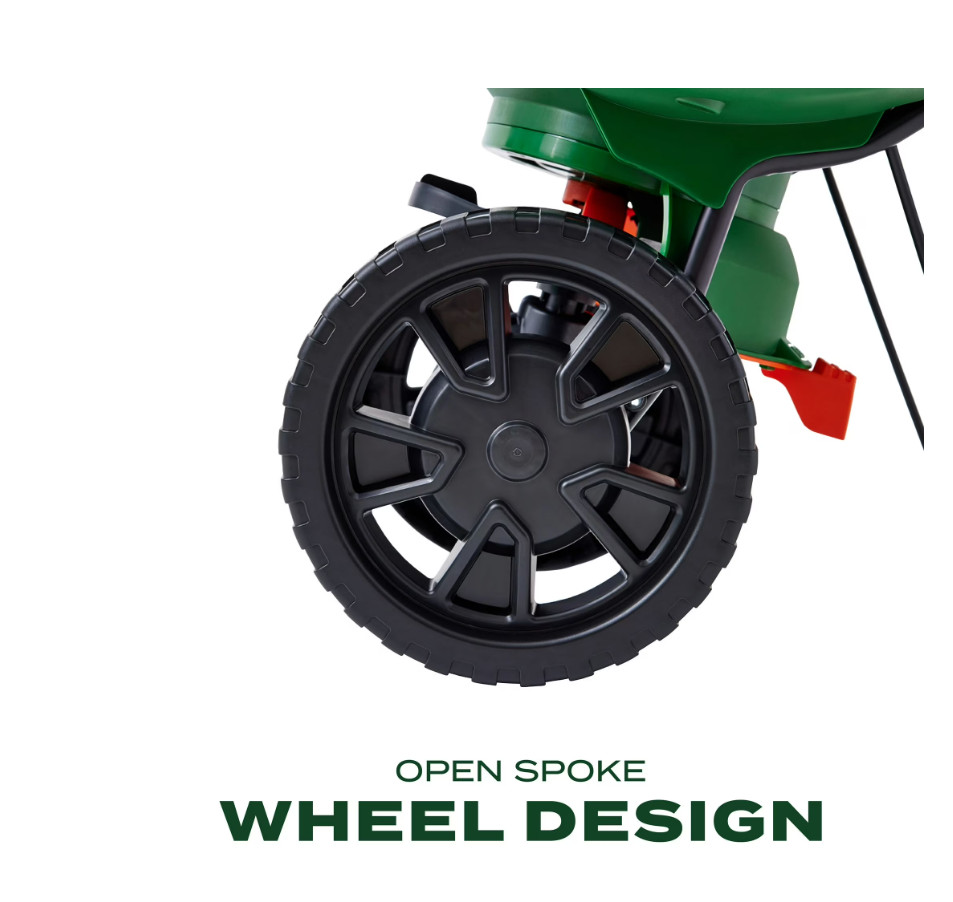 Scotts Turf Builder EdgeGuard Mini Broadcast Spreader for Grass Seed
