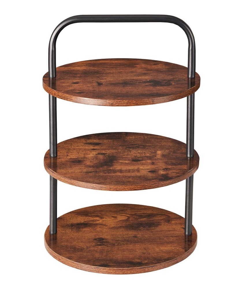 Cupcake Stand, Tower-Style for 50 Cupcakes - Large 3-Tier Dessert Table Display