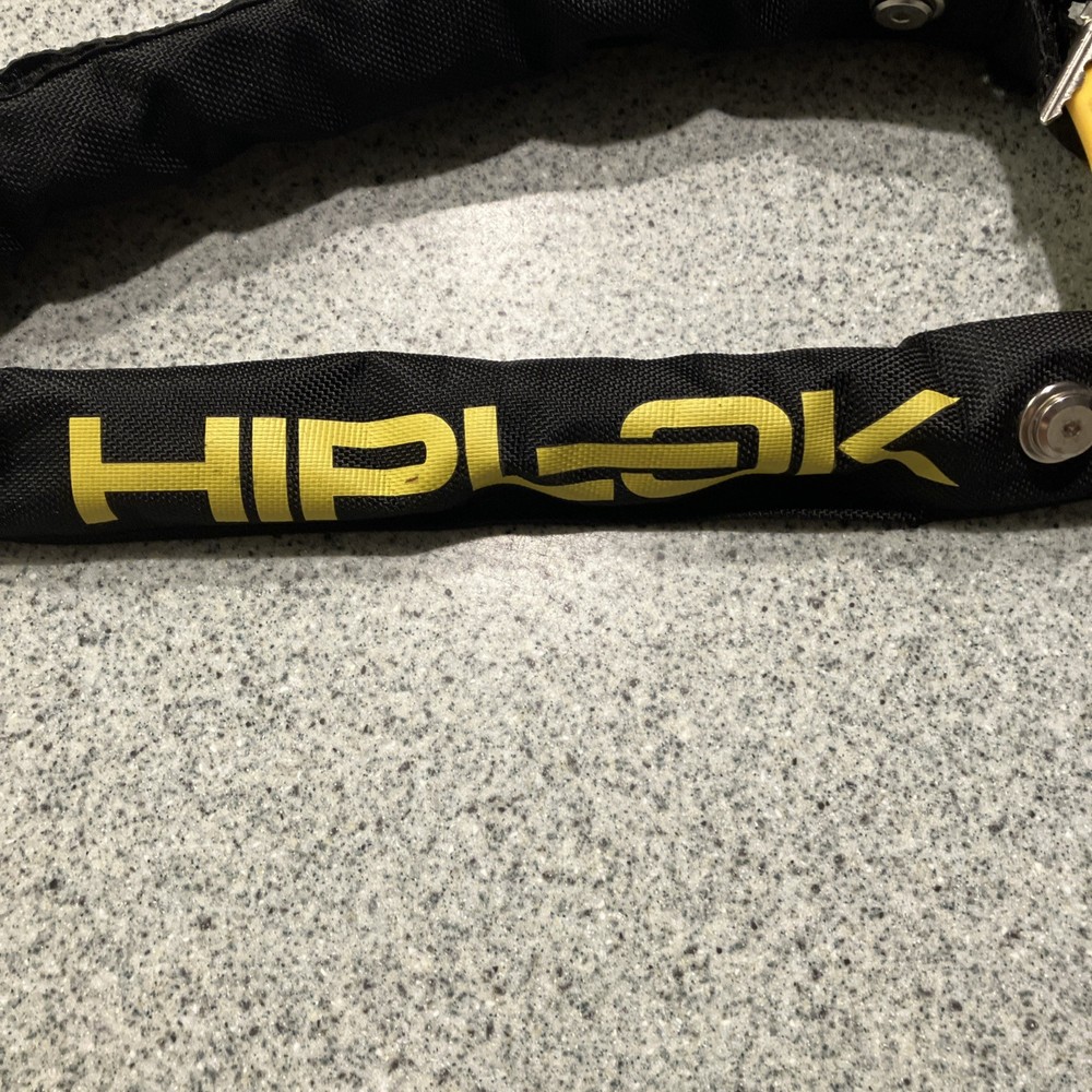 Hiplok Lite Chain Lock, 6mm x 75cm, Black