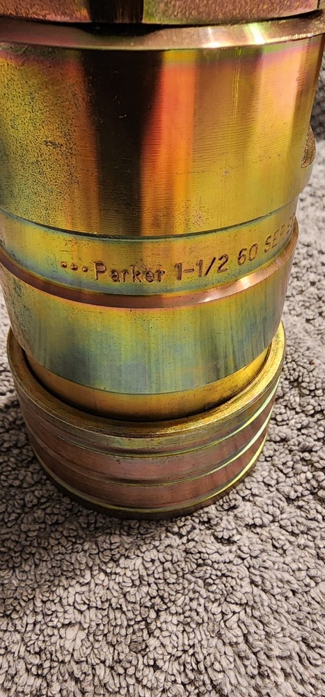 Parker 60 Series Quick Coupler H12-62N
