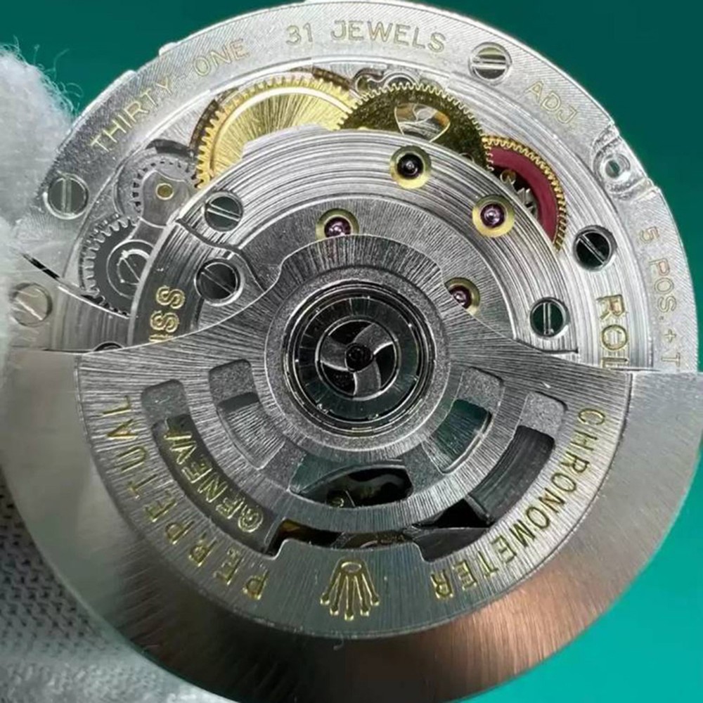 For 3285 Movement Four-Hand GMT Automatic Mechanical Movement Watch Accessories