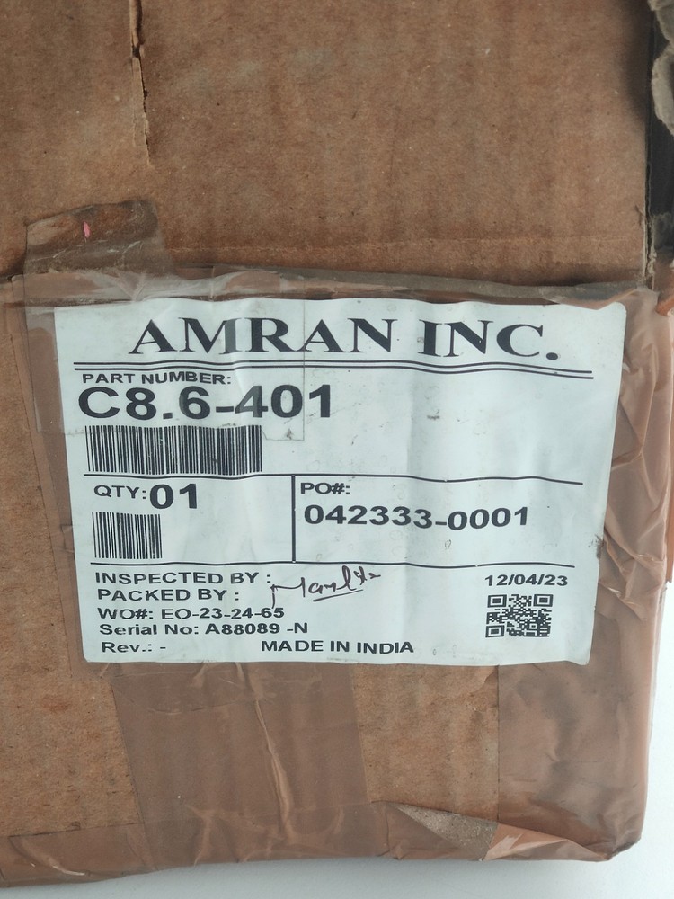 NEW Amran C8.6-400 CURRENT TRANSFORMER 400/5A