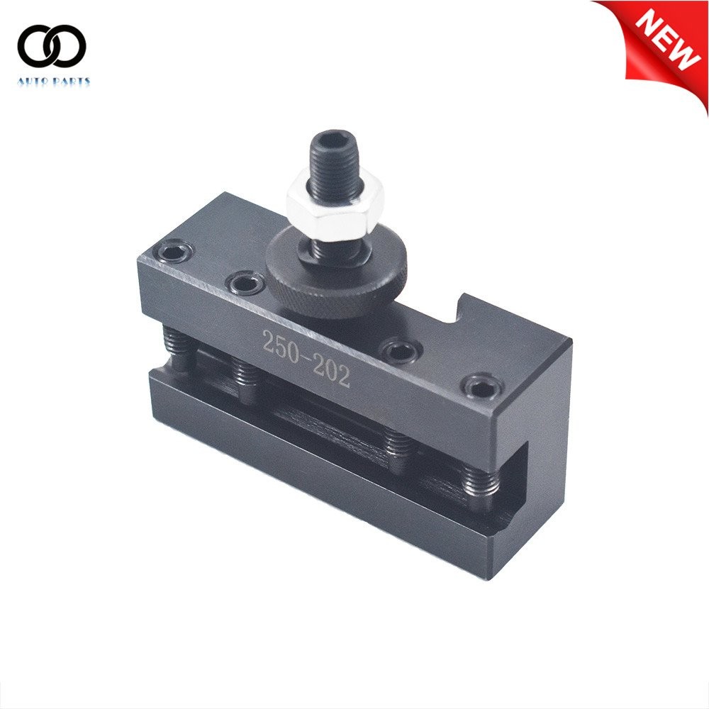 Quick Change Turning Facing & Boring Tool Post Holder 5Pcs BXA #2 250-202