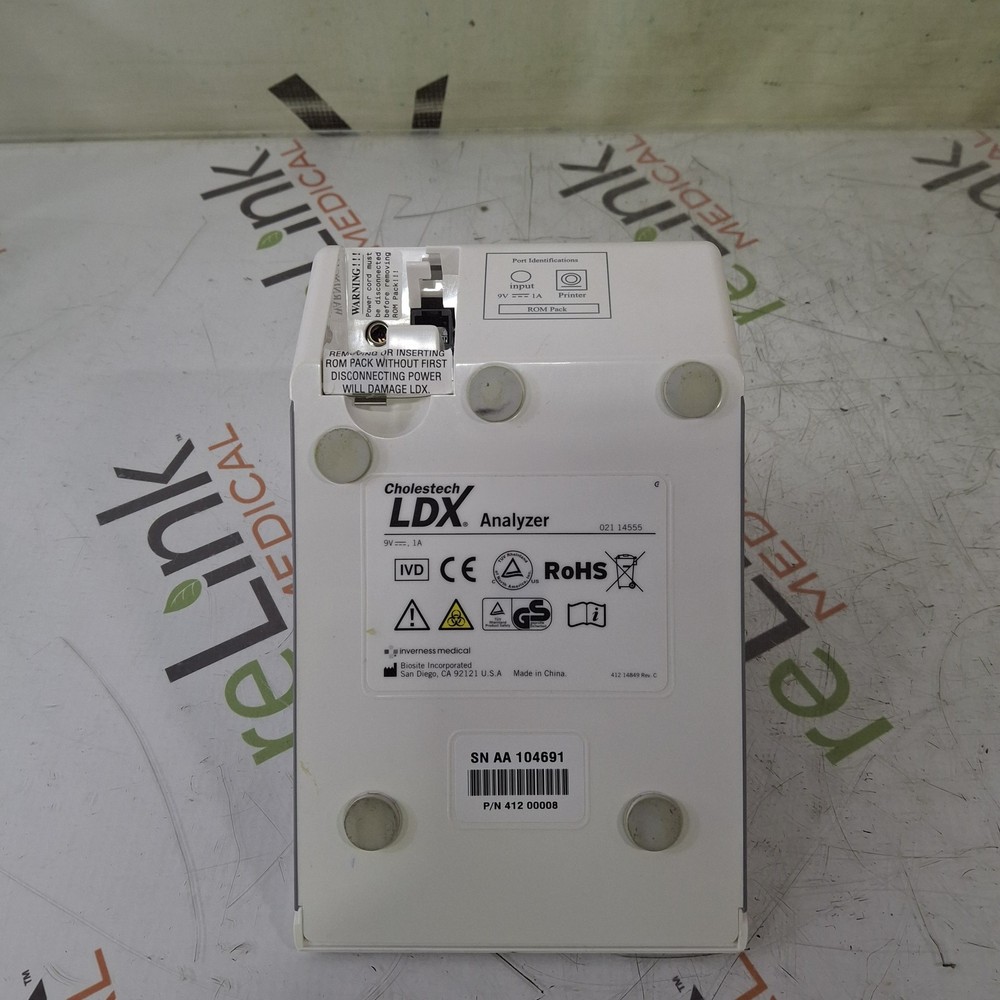 Cholestech LDX Cholesterol Analyzer