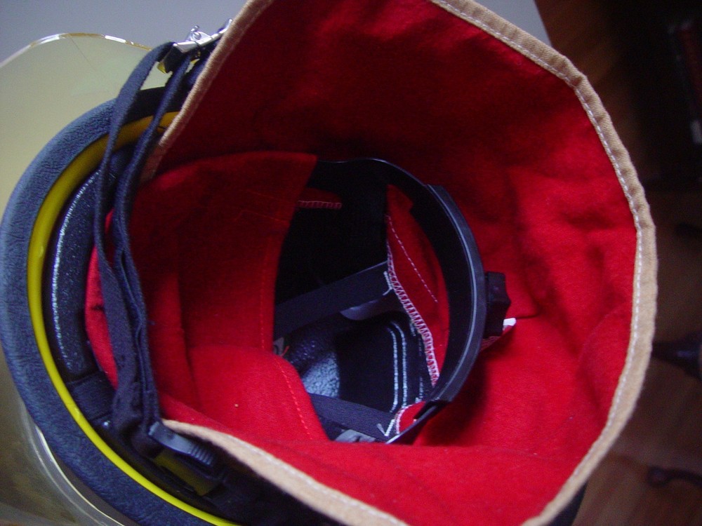 Bullard R741 PX Firedome Firefighter Helmet