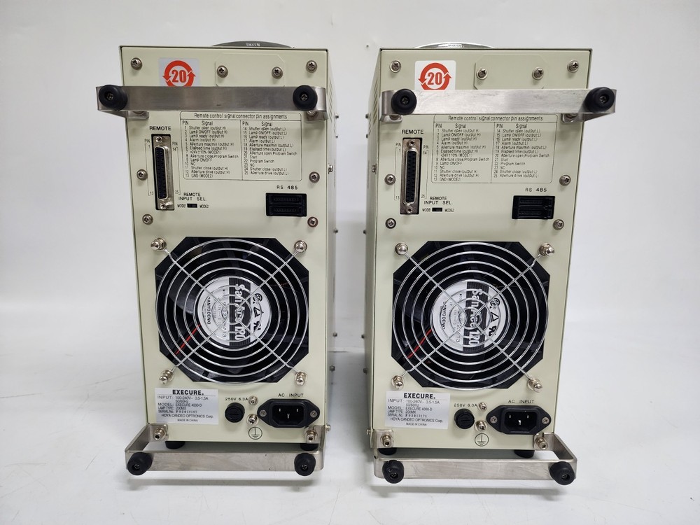 HOYA EXECURE 4000-D UV Light Source